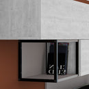 Parete attrezzata Tronador 260 cm. light mocha e ancient white MTV234464
