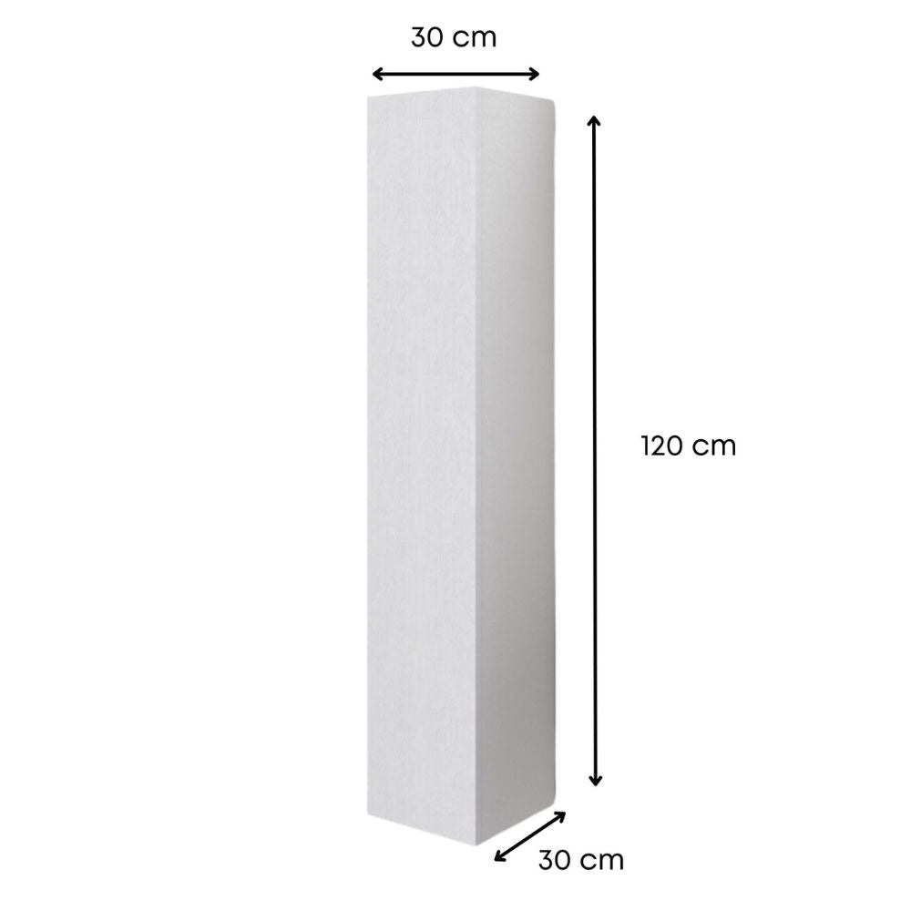 Pensile 30 H.120 con anta colore bianco frassinato