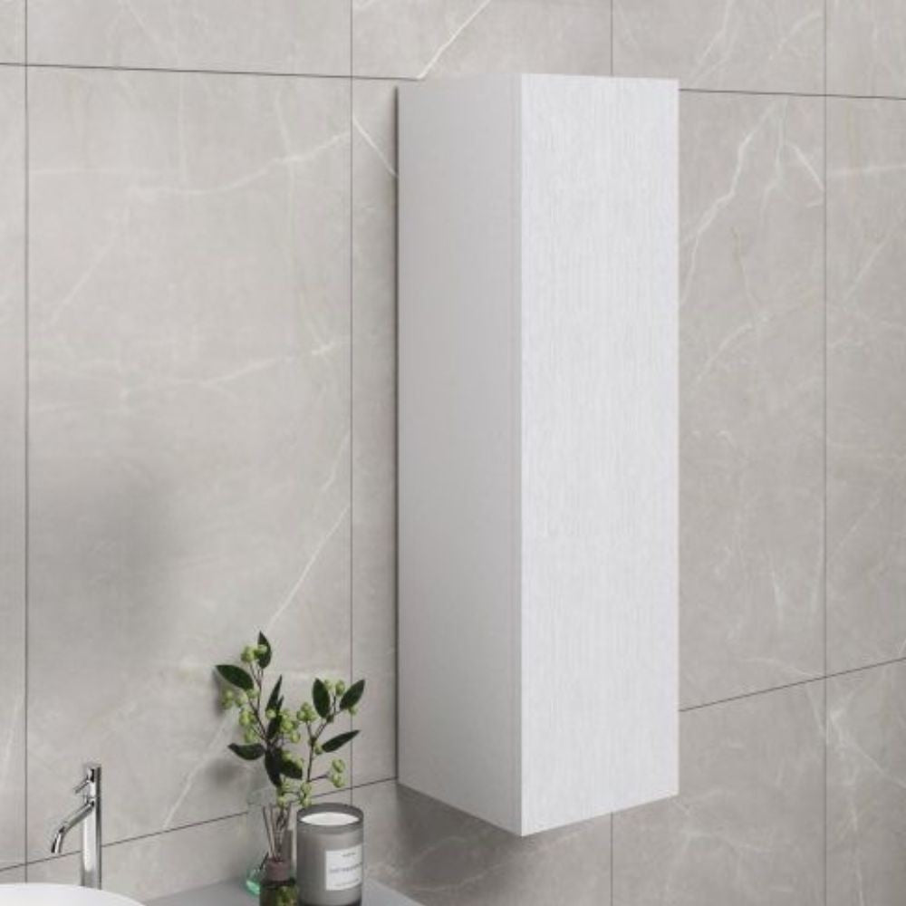 Pensile 30 H.120 con anta colore bianco frassinato