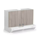 Pensile cappa cucina olmo 2 ante 60x31x40H