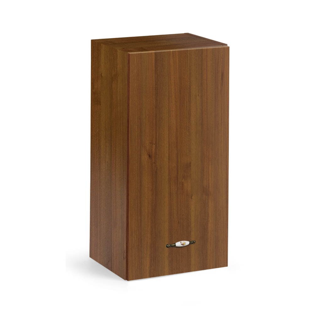 Pensile cucina 30x32x72H cm. con anta noce antico