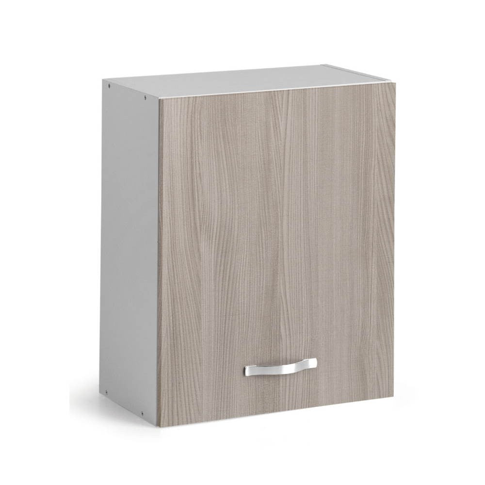 Pensile cucina 60x32x72H cm. con anta olmo