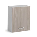 Pensile cucina 60x32x72H cm. con anta olmo