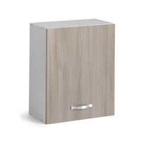 Pensile cucina 60x32x72H cm. con anta olmo