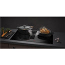 Piano cottura Master Kitchen MKHI804FHEDBK ad induzione 4 zone con cappa integrata classe A