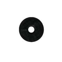 Piede in metallo cromato diametro 4,2 cm altezza 20 cm