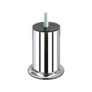 Piede metallo cromato h 10 diametro 5,1 Y468CR