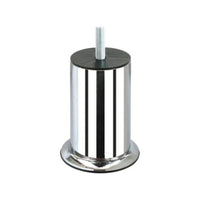 Piede metallo cromato h 10 diametro 5,1 Y468CR
