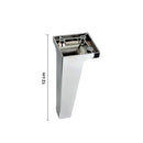 Piede per mobile cromato 12 h Y834CR