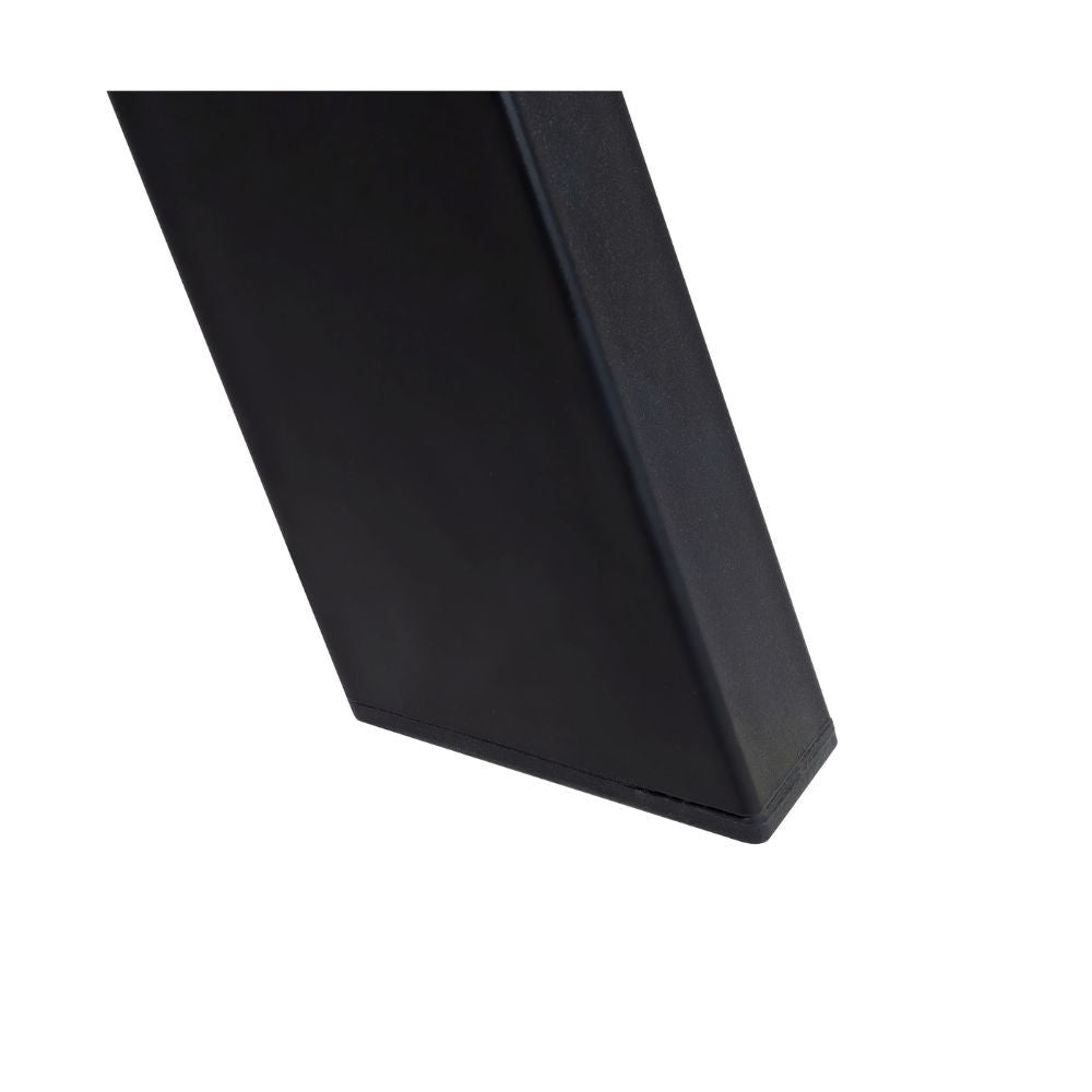 Piede per tavolo in antracite H.72 cm.