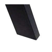 Piede per tavolo in antracite H.72 cm.