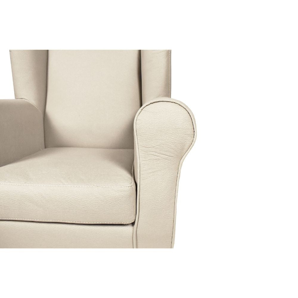 Poltrona Ebro eco nabuk nature moxart 2