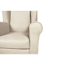Poltrona Ebro eco nabuk nature moxart 2