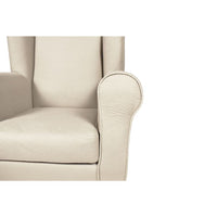 Poltrona Ebro eco nabuk nature moxart 2