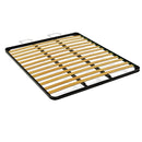 Rete matrimoniale a doghe RETEKIT160CONT per letto contenitore 160x190 con ferma materassi