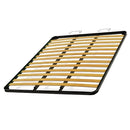 Rete matrimoniale a doghe RETEKIT160CONT per letto contenitore 160x190 con ferma materassi