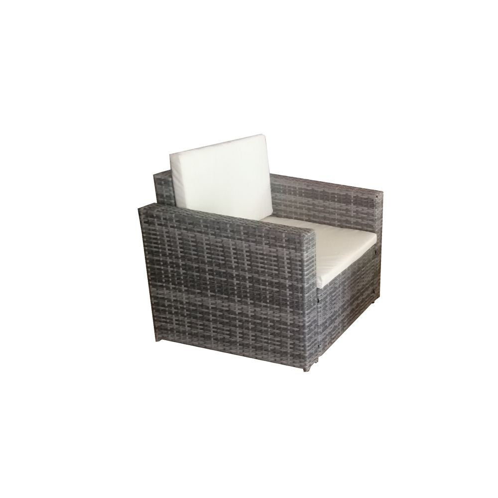 Salotto da giardino WRS066G rattan grigio WRS066G