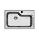 Samet Lavello da cucina DXT840 monovasca 84x56