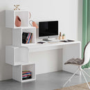 Scrivania Balance in colore full bianco