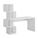 Scrivania Balance in colore full bianco