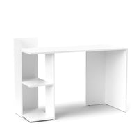Scrivania Paco1 con 2 ripiani colore bianco