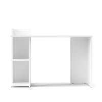 Scrivania Paco1 con 2 ripiani colore bianco