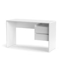 Scrivania Paco3 con due cassetti colore bianco