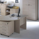 Scrivania per ufficio Larix 180x80 cm larice beige