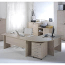 Scrivania per ufficio Larix 180x80 cm larice beige