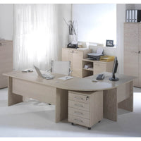 Scrivania per ufficio Larix 180x80 cm larice beige