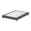 Sommier 160x190 grigio