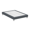 Sommier 160x190 grigio