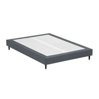 Sommier 160x190 grigio
