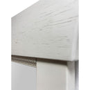 Specchiera Athena in legno con cornice colore avorio