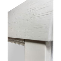 Specchiera Athena in legno con cornice colore avorio