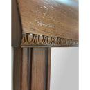 Specchiera Venere in legno con cornice colore ciliegio