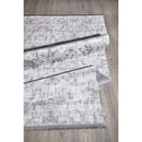Tappeto antiscivolo Ada grigio superficie lucida 160x230