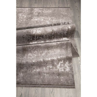 Tappeto antiscivolo vintage bambù colore grigio 120x180