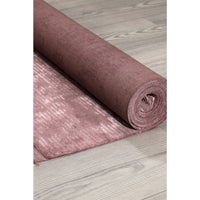 Tappeto antiscivolo vintage bambù colore rosa 120x180