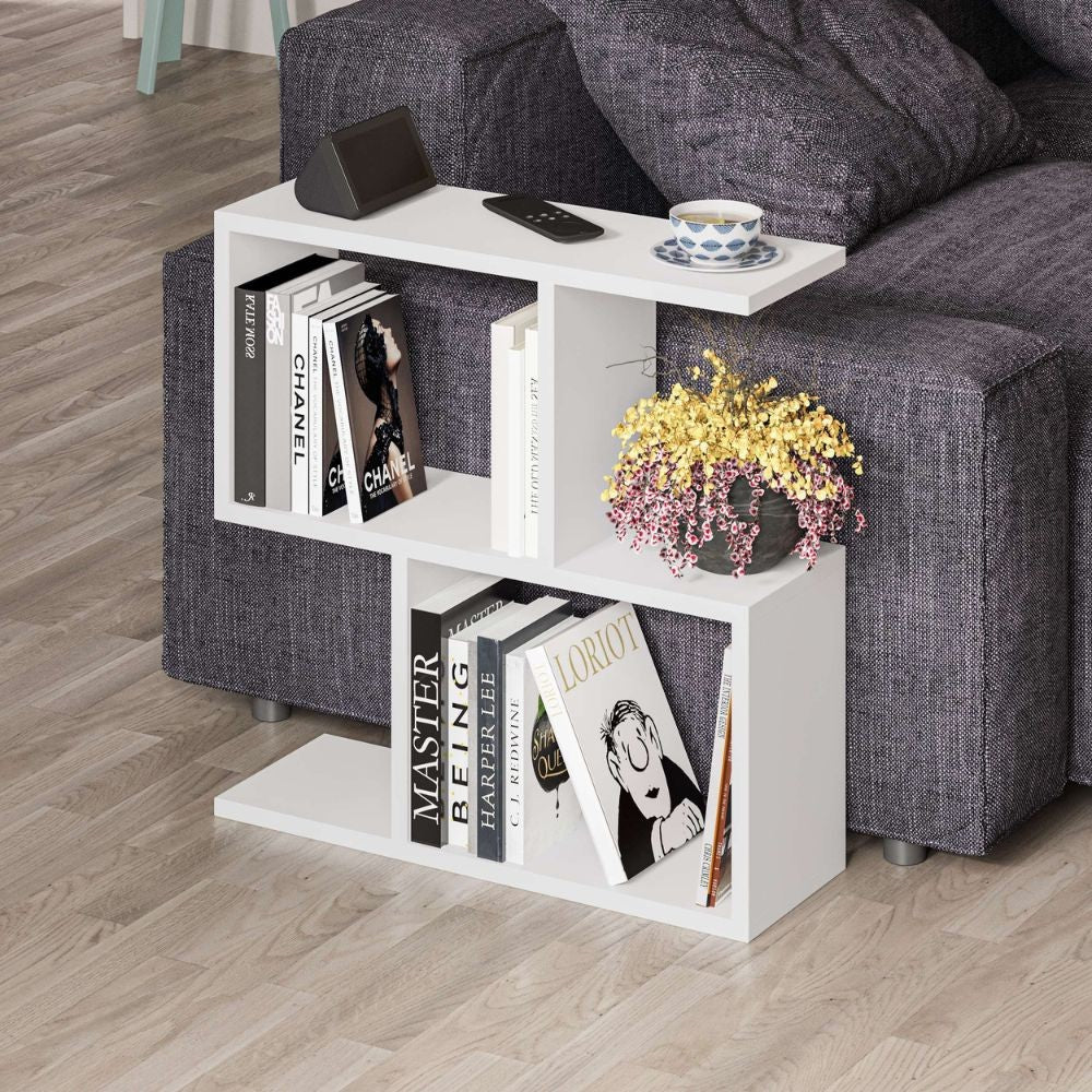 Tavolino da salotto Homemania in colore bianco