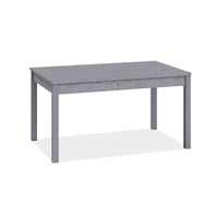 Tavolo allungabile FIRENZE 120x80 cemento