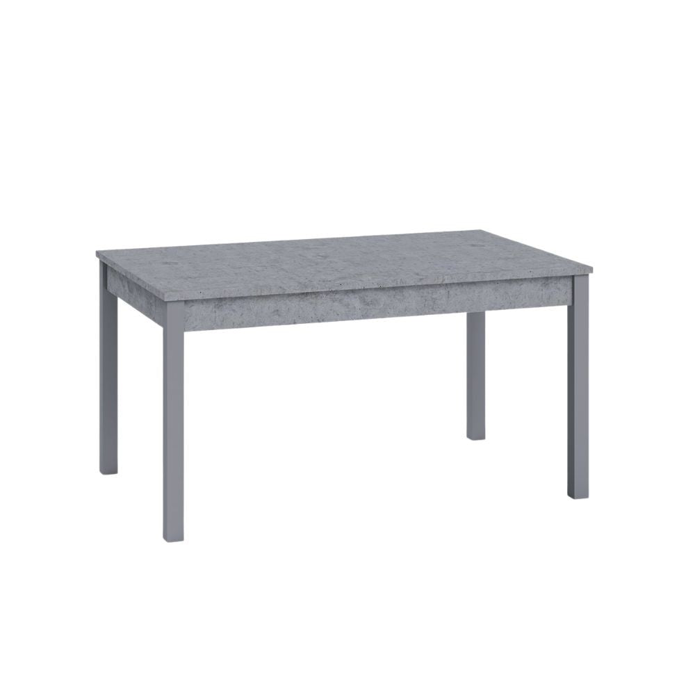 Tavolo allungabile FIRENZE 140x85 cemento