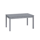 Tavolo allungabile FIRENZE 140x85 cemento