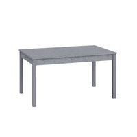 Tavolo allungabile FIRENZE 140x85 cemento