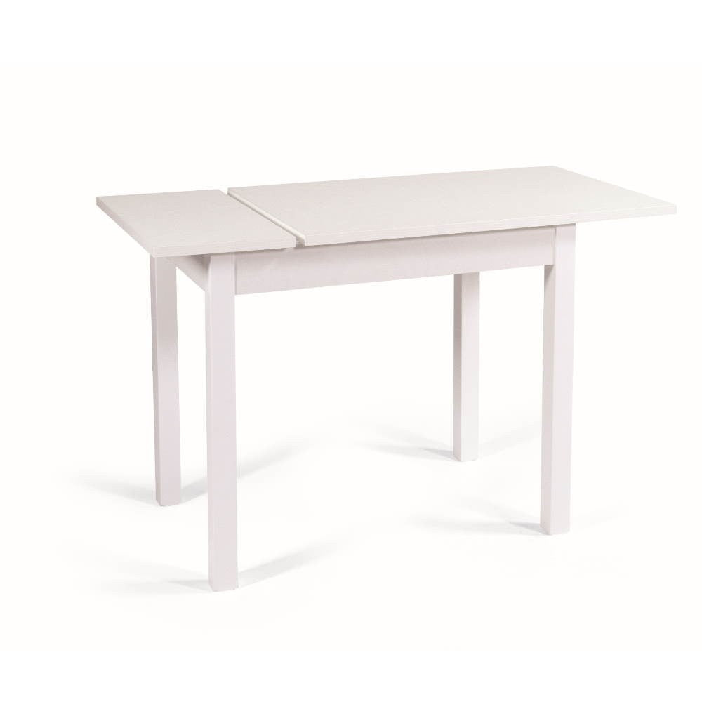 Tavolo allungabile Firenze 90x60 bianco frassinato
