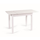 Tavolo allungabile Firenze 90x60 bianco frassinato