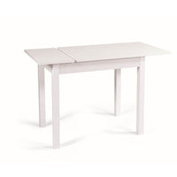Tavolo allungabile Firenze 90x60 bianco frassinato