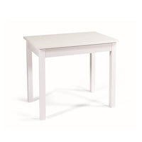 Tavolo allungabile Firenze 90x60 bianco frassinato