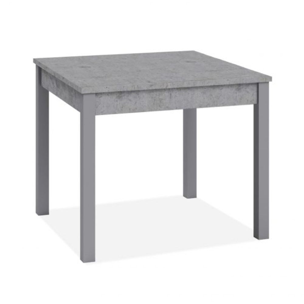 Tavolo allungabile FIRENZE 90x60 colore cemento