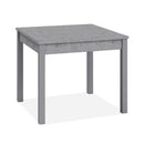 Tavolo allungabile FIRENZE 90x60 colore cemento